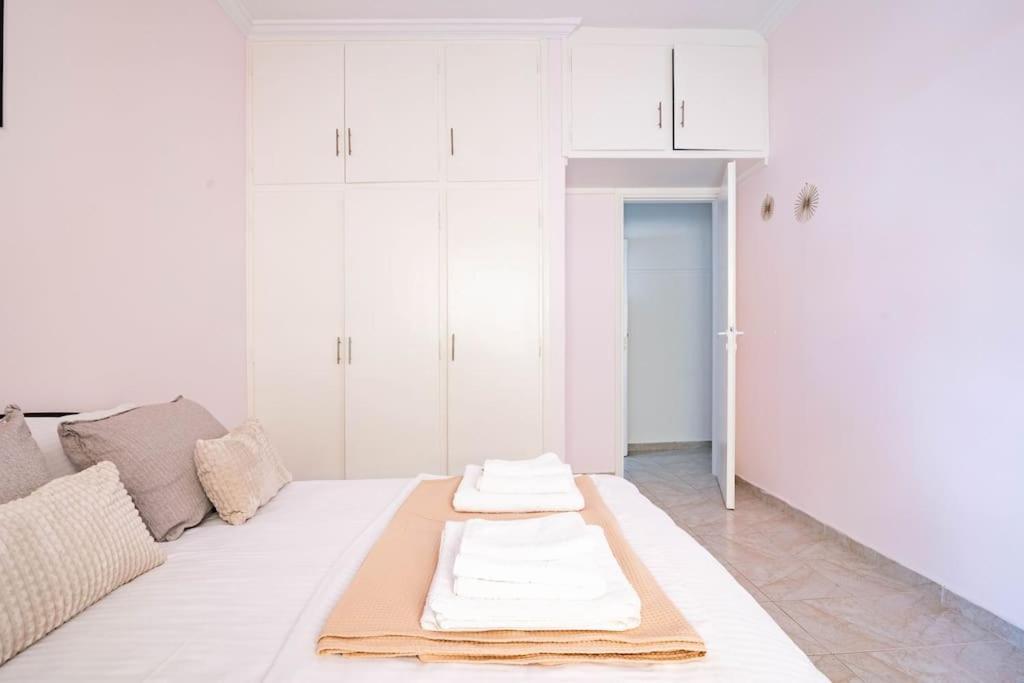 Your Perfect Place 1Min From Kato Patissia Station -100Mbps Atenas Exterior foto